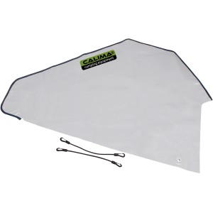 Copertura timone Eal 91x59 cm per rimorchi auto, protezione da sporco e umidità.