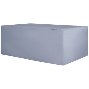 Copertura antipioggia grigia Beliani Chuva, 205x70x35cm, per mobili da giardino. Impermeabile e resistente ai raggi UV.