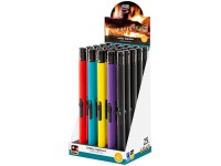 Tom Stabfeuerzeug assortiert Länge 21 cm / 1 Stk. Tom Stabfeuerzeug assortiert Länge 21 cm / 1 Stk.