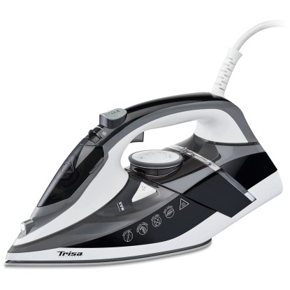 Trisa Dampfbügeleisen Prof. Steam i6242 Keramik Schwarz