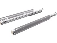 Hettich Vollauszugsystem Quadro V6/400 Push-to-open 400 mm Stahl 1 Stk.
