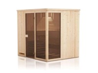 FinnTherm Sauna Oda 2018 Naturbelassen 194 cm x 175 cm