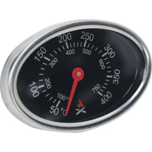 Thermomètre de couvercle de rechange pour barbecue à gaz Jamestown, 50-400°C, pour contrôler la température pendant la cuisson.