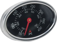Ersatz-Deckelthermometer für Jamestown Gasgrill 50 - 400 °C