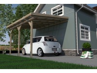 Weka Terrassenüberdachung 671 Gr. 3 / Anlehncarport 671 Gr. 1 Weka Terrassenüberdachung 671 Gr. 3 / Anlehncarport 671 Gr. 1