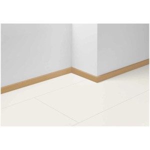 Plinthe Parador SL 3 chêne D078, âme en MDF, convient aux pièces humides.