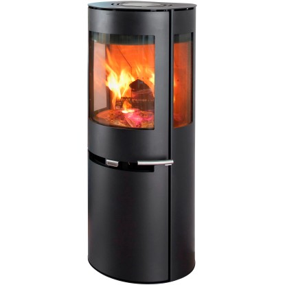 Aduro Kaminofen 9.5 mit Aduro Tronic Stahl Schwarz 6 kW