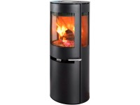 Aduro Kaminofen 9.5 mit Aduro Tronic Stahl Schwarz 6 kW