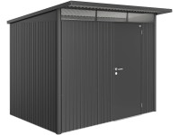 Biohort Gerätehaus AvantGarde Metall Dunkelgrau-Metallic 4.6 m²