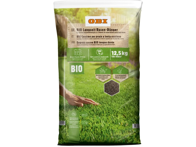 WOLF-Garten 3831015 R-LD 50 concime a lungo termine per prato - 50 mq 1 pz