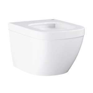 Grohe WC a parete compatto Euro Ceramic, bianco alpino, senza brida per scarico silenzioso in bagno.