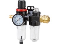 Einhell Kombiwartungseinheit + Öler mit Aussengewinde R 1/4 Einhell Kombiwartungseinheit + Öler mit Aussengewinde R 1/4