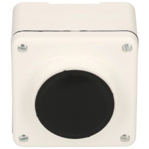 Pulsante a parete Mica bianco per ambienti umidi IP65, non illuminato.