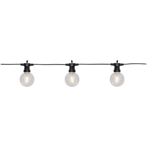 Guirlande lumineuse Star Trading Big Circus avec 10 LED à filament blanc chaud pour l'extérieur.