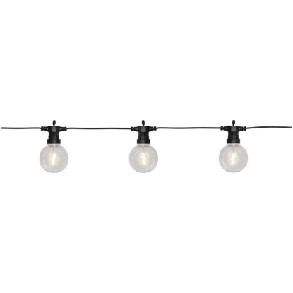 Star Trading Lichterkette Big Circus Filament Warmweiss Gesamtlänge 9,5 m
