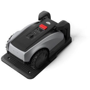 Robot tondeuse Ecovacs GOAT O600 RTK, gris, pour pelouses jusqu'à 600 m².
