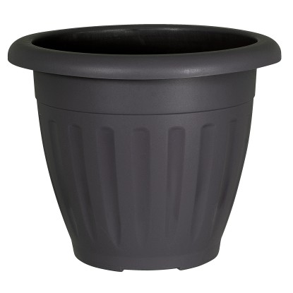 Geli Pflanztopf Azteki Anthrazit Ø 40 cm / Höhe 33 cm