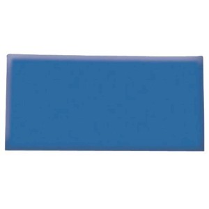 Fimo Soft Modelliermasse in Pacific Blau, 57g Packung.