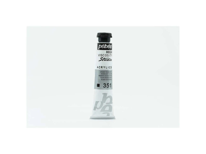 PÉBÉO Vitrea 160 Acrylfarbe – 3 Tuben à 20 Ml, Relief Glänzend Gold. Hitzebeständig Bis 160°C, Für Glas & Keramik.