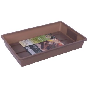 Base per semenzaio Videx Garden, tortora, 6x24x38cm, per la propagazione delle piante.