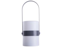 Näve LED-Dekoleuchte Neo Warmweiss USB Grau Höhe 28 cm / 1 W