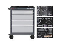 Kraftwerk Werkstattwagen BT700 / 5 Schubladen (HxBxT) 100 x 71,9 x 47,4 cm