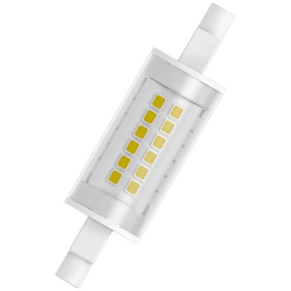 Osram Lampadina LED tubolare Slim con attacco R7S Bianco caldo 60 W 806 lm