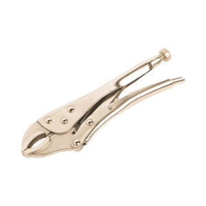 Pinza a scatto LUX Gripzange 225 mm Classic in acciaio per utensili per il serraggio di pezzi.