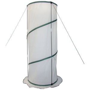 Housse d'hivernage pop-up, Ø 70 cm, hauteur 180 cm, pour plantes de jardin.