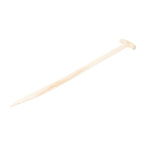 Manche en T LUX Comfort, 93 cm, en frêne pour bêches et pelles.