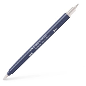 Feutre de croquis Faber-Castell Goldfaber Gris chaud I 270 avec pointe pinceau et fine.