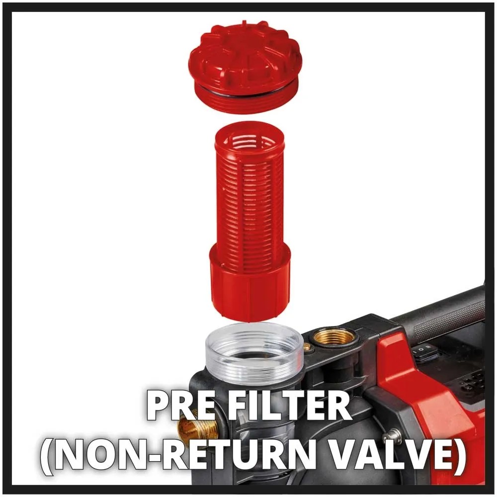 Pompa Da Giardino Elettrica Einhell AQUINNA - Alimentazione Batteria Power X-Change, Ideale Per Irrigazione