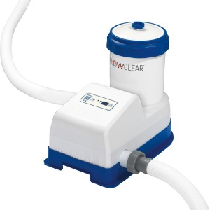 Pompe de filtration Bestway Flowclear Smart Touch pour piscines de 1 100 l à 45 000 l. Facile à utiliser.