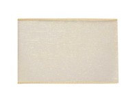 Organza-Band Creme 1 x 100 cm