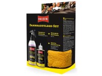Ballistol Set entretien vélo: nettoyant + huile céra chaîne + chiffon microfibre