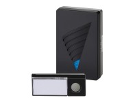 Heidemann Funkgong Set HX Ice Schwarz-Silber