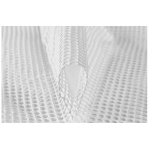 Grille antidérapante blanche Andiamo, 160x230 cm, pour une adhérence sûre du tapis.