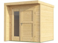 Weka Designhaus 262 B Natur