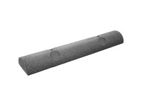 Kraiburg Profimat® Bumpy Gummigranulat Grau 15 x 80 cm