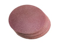 Alduro Schleifscheiben für Holz Körnung 120 / Ø 150 mm / 10 Stk.