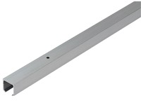 Hettich Laufprofil Tür TopLine 1 / Aluminium eloxiert Silber / 40 kg