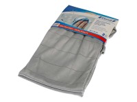 Gläser-Trockentuch Microfaser Hellgrau 2 Stk.