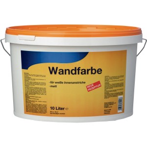 Secchio di pittura murale CMI bianca opaca, 10 l per interni. Pittura ad emulsione bianca opaca.