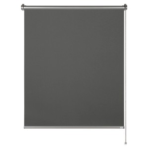 Schöner Wohnen Thermo-Rollo Martha, 45x150 cm, anthracite. Store occultant à chaînette.