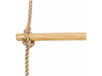Strickleiter mit Holzsprossen