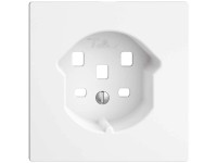 Feller Steckdosen-Frontplatte EdizioDue 1 x Typ25 Weiss Feller Steckdosen-Frontplatte EdizioDue 1 x Typ25 Weiss