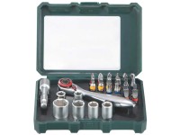 Metabo Bitbox und Ratschen-Set SP 26-tlg.