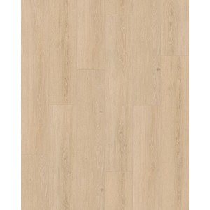 Revêtement de sol vinyle Parador Basic 5.3 Chêne Studioline poncé, aspect bois clair.