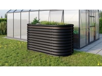 Vitavia Hochbeet Vita 858 oval Schwarz (HxBxT) 86 x 82,1 x 162,1 cm Vitavia Hochbeet Vita 858 oval Schwarz (HxBxT) 86 x 82,1 x 162,1 cm