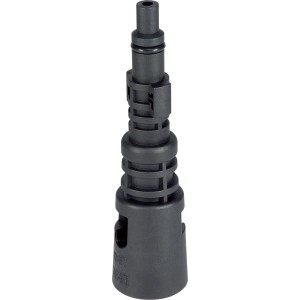 Adaptateur LUX AS-C pour nettoyeurs haute pression, accessoire pour connexion sans outil des appareils Nilfisk.